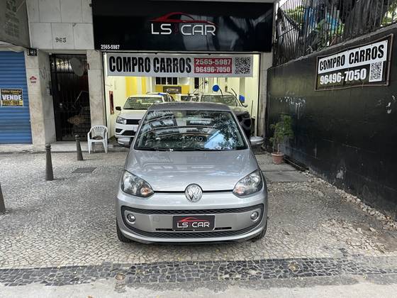 VOLKSWAGEN UP 1.0 TSI HIGH UP 12V FLEX 4P MANUAL VOLKSWAGEN UP 1.0 TSI HIGH UP 12V FLEX 4P MANUAL